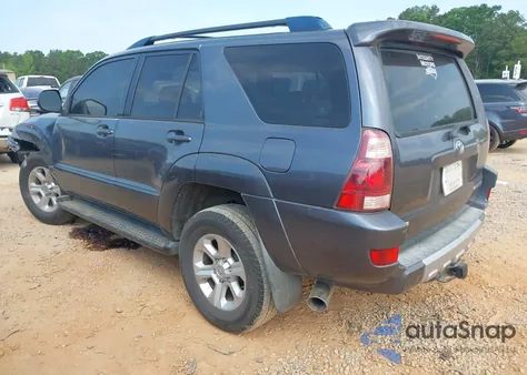 2004 Toyota 4Runner Sr5 V8 из США, поврежденный, VIN JTEZT14R440018743